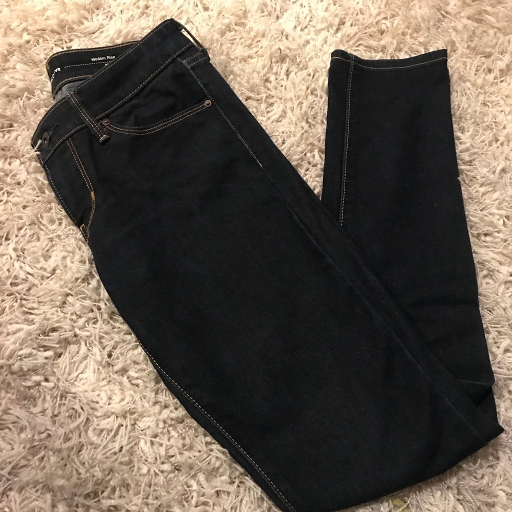 Levi Modern Rise Skinny Jeans